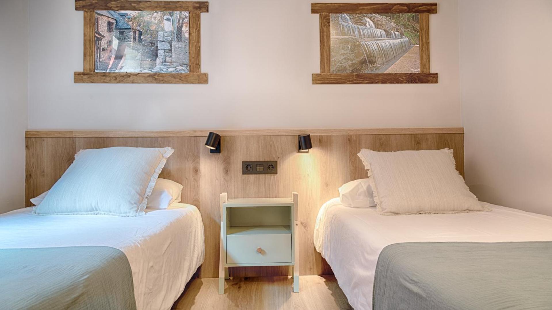 Casa Tino Apartment Les Bagian luar foto