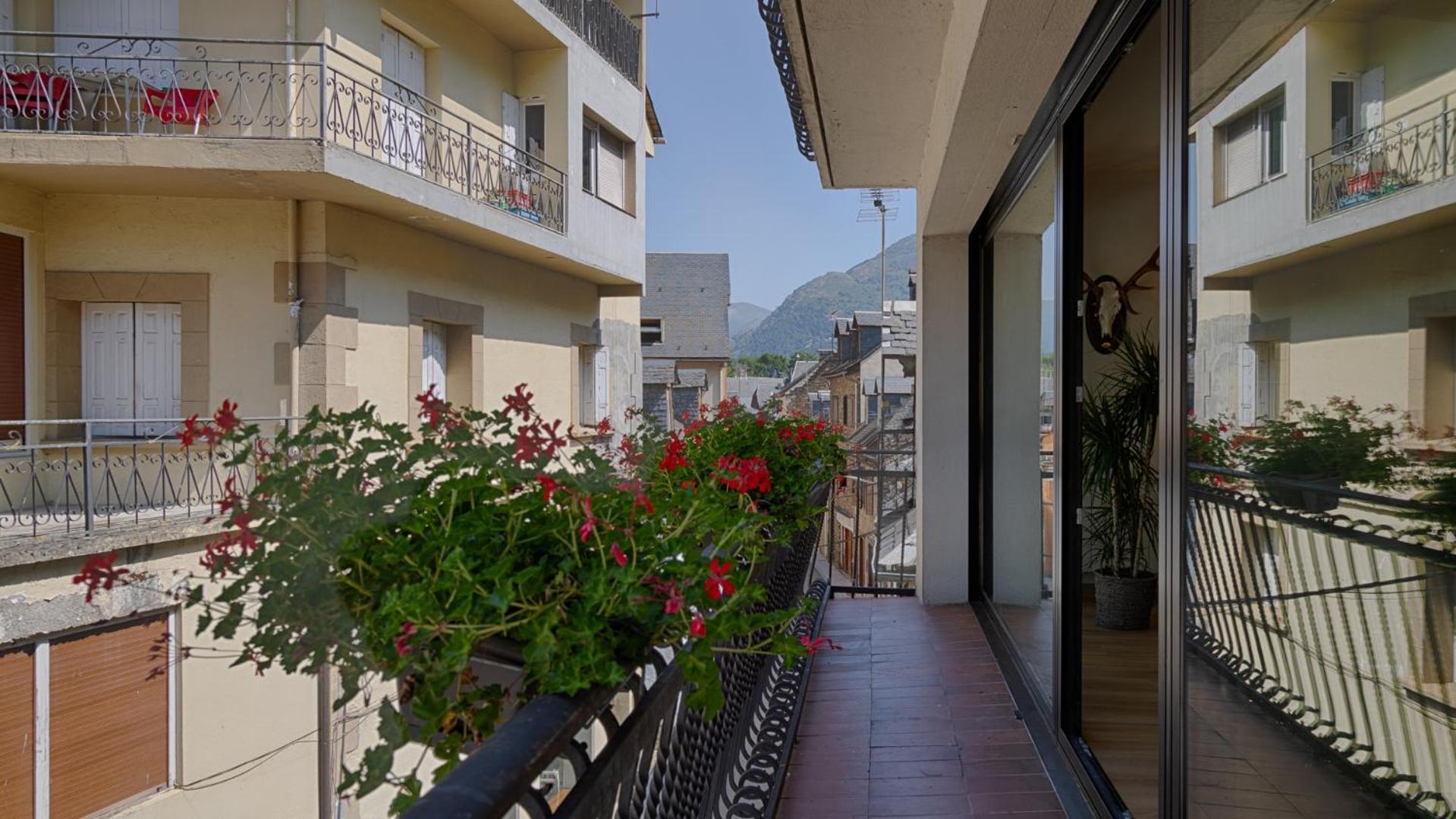 Casa Tino Apartment Les Bagian luar foto