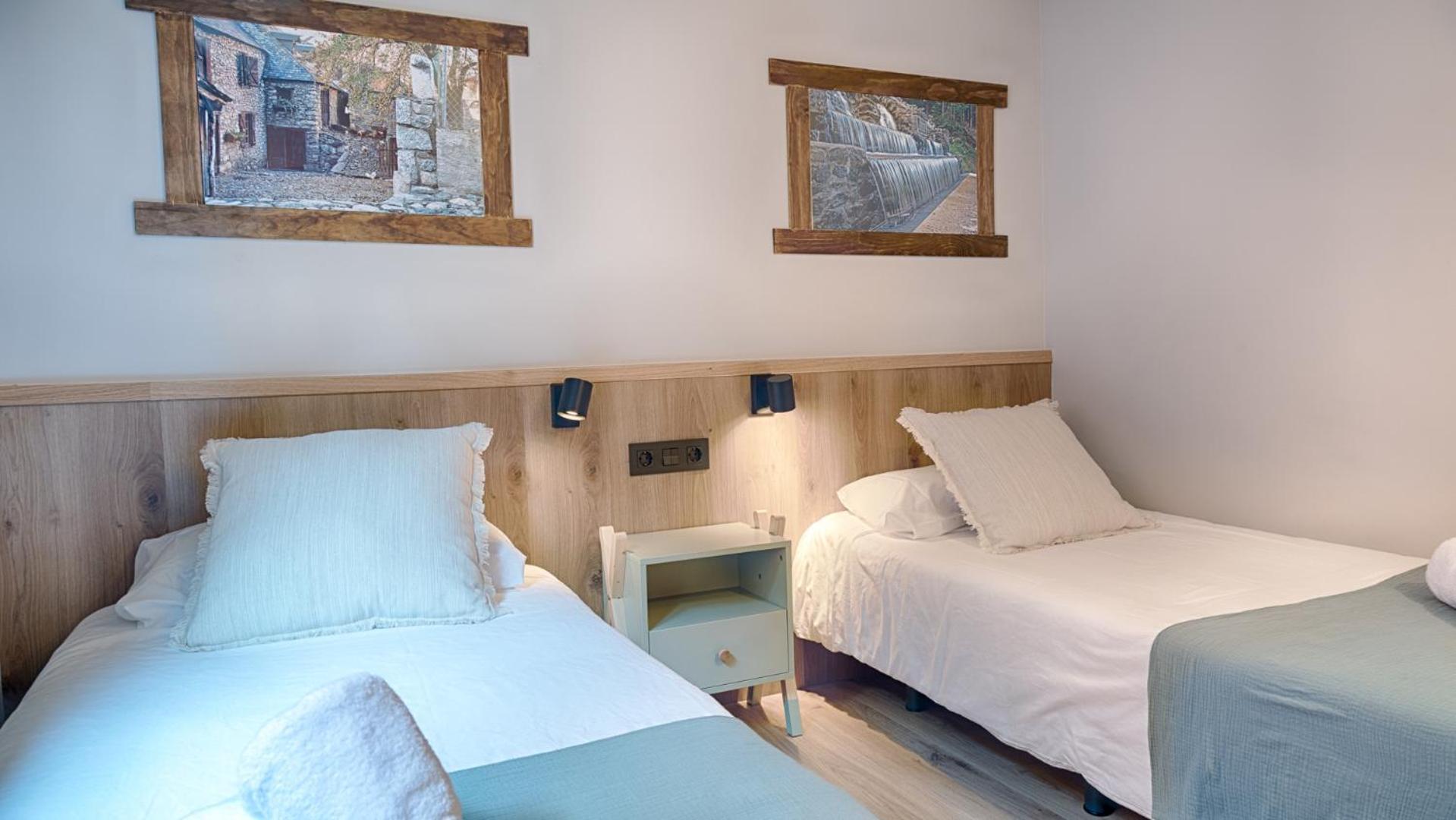 Casa Tino Apartment Les Bagian luar foto