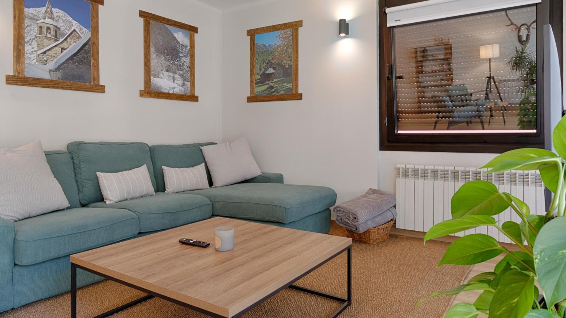 Casa Tino Apartment Les Bagian luar foto